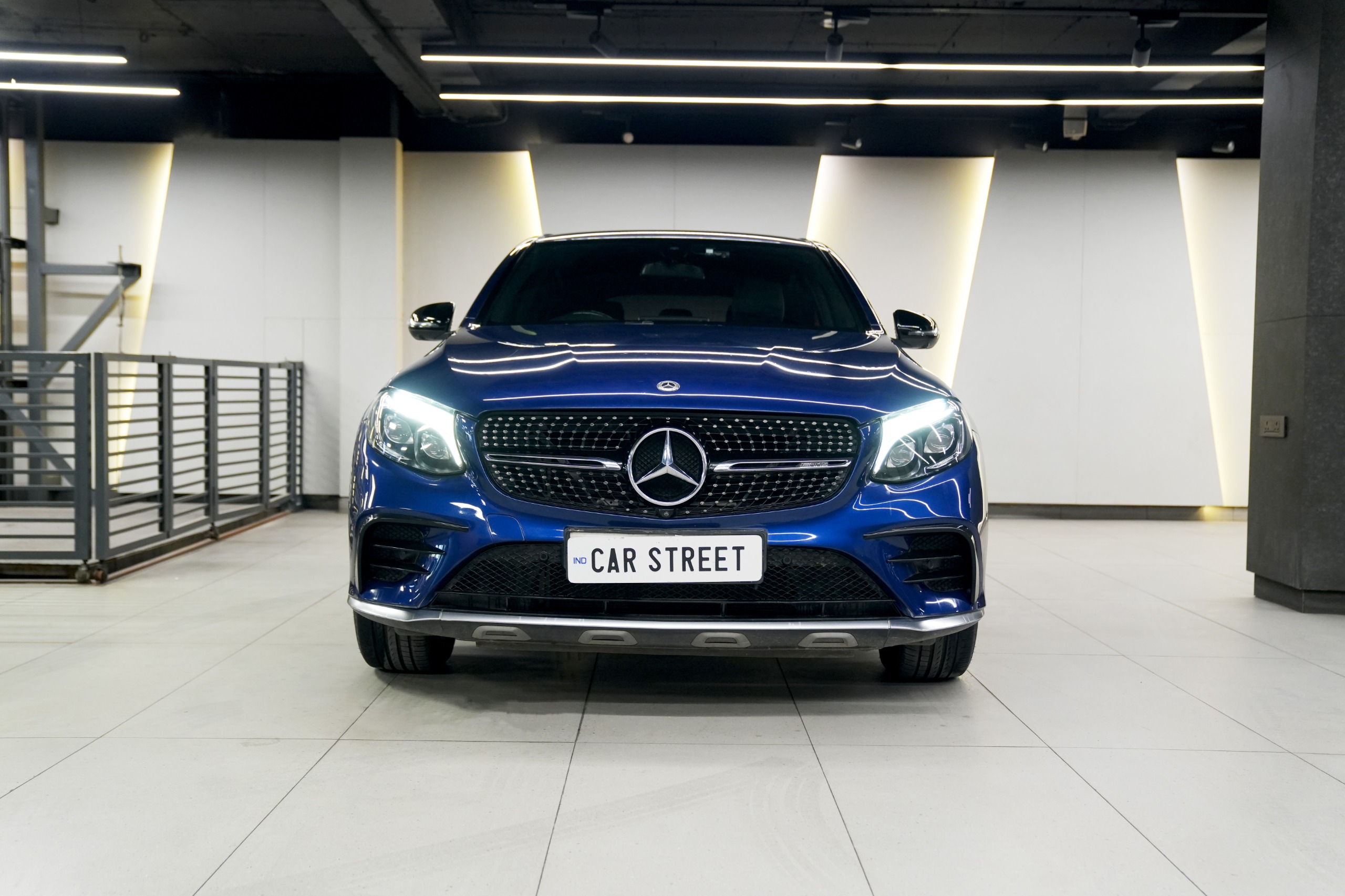 Mercedes AMG GLC 43 Coupe